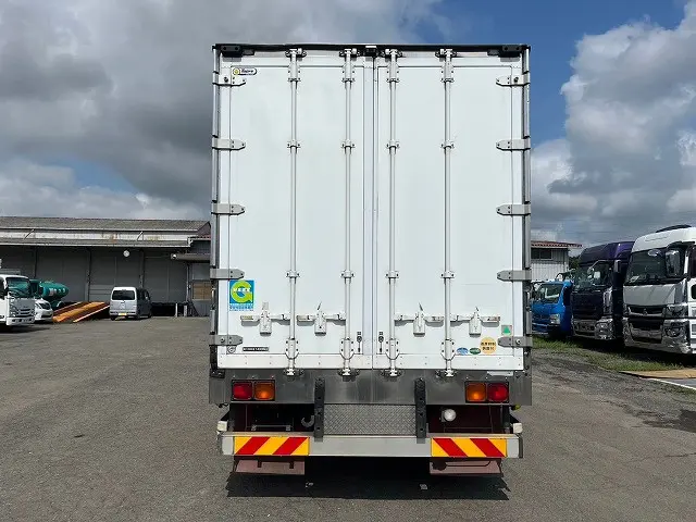 ★H27-ギガ・冷蔵冷凍車★14トン積載！★TOPRE製！★-30℃低温設定！★|いすゞ ギガ QKG-CYJ77A(8x4)の写真7