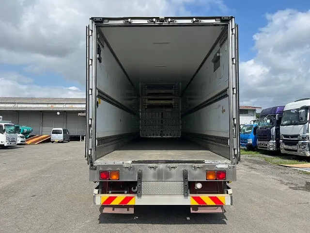 ★H27-ギガ・冷蔵冷凍車★14トン積載！★TOPRE製！★-30℃低温設定！★|いすゞ ギガ QKG-CYJ77A(8x4)の写真10