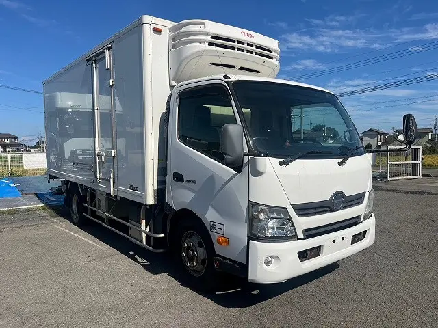 H27-デュトロ・冷蔵冷凍車PG★格納式パワーゲート!★3.35トン積載!★|日野 デュトロ TKG-XZU720M(未入力/関係無)の写真4