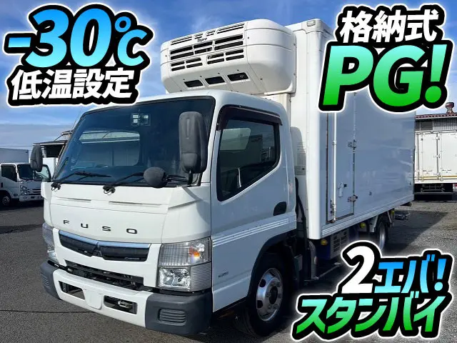 ★H28-キャンター・冷蔵冷凍車PG★格納式パワーゲート！★ワイド×超ロング！★★|三菱 キャンター TPG-FEB80(2WD)の写真1