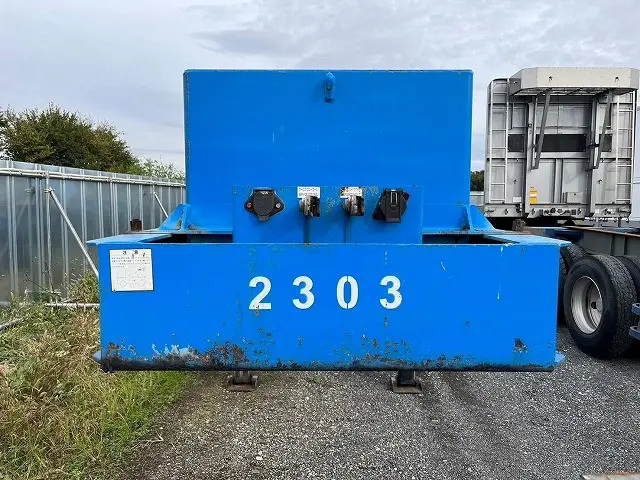 ★シングル引き・海上コンテナ輸送セミトレ★H20-東急・20ftコンテナセミトレーラー|東急 セミトレーラー TC32F6C3(未入力/関係無)の写真2