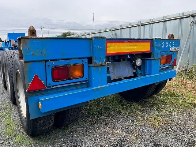 H20-東急・20ftコンテナセミトレーラー★東急製!★3軸!20ftコンテナシャーシ!★|東急 セミトレーラー TC32F6C3(未入力/関係無)の写真3