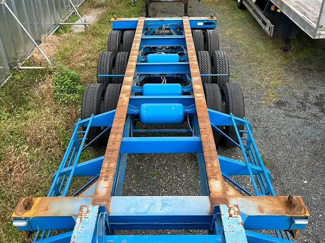 ★シングル引き・海上コンテナ輸送セミトレ★H20-東急・20ftコンテナセミトレーラー|東急 セミトレーラー TC32F6C3(未入力/関係無)の写真4