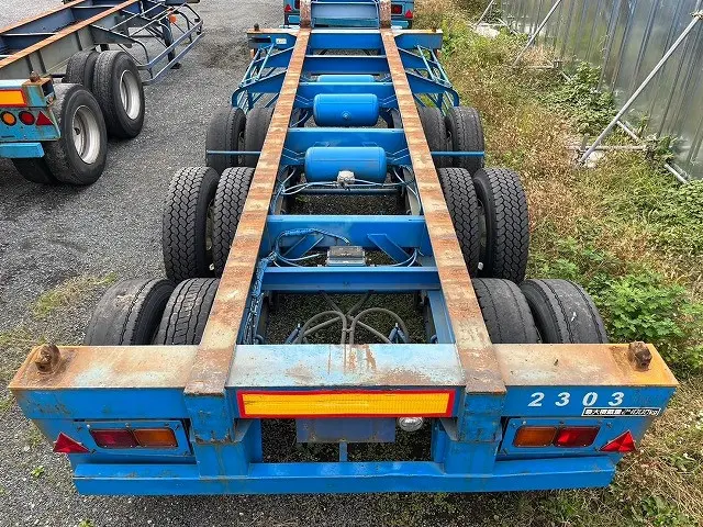 ★シングル引き・海上コンテナ輸送セミトレ★H20-東急・20ftコンテナセミトレーラー|東急 セミトレーラー TC32F6C3(未入力/関係無)の写真6