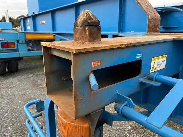 H20-東急・20ftコンテナセミトレーラー★東急製!★3軸!20ftコンテナシャーシ!★|東急 セミトレーラー TC32F6C3(未入力/関係無)の写真7