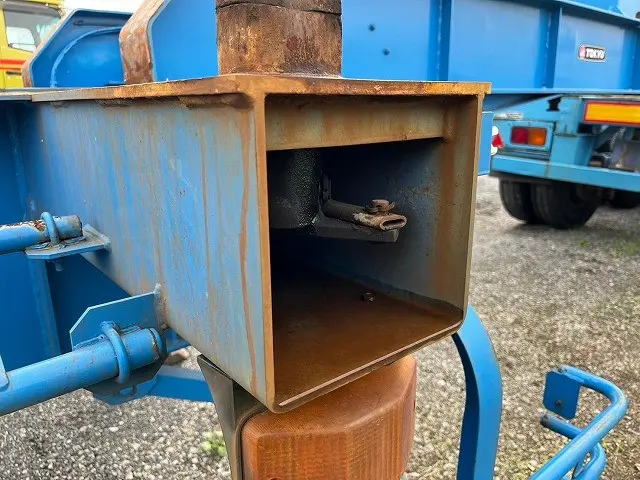 ★シングル引き・海上コンテナ輸送セミトレ★H20-東急・20ftコンテナセミトレーラー|東急 セミトレーラー TC32F6C3(未入力/関係無)の写真8