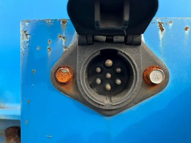 ★シングル引き・海上コンテナ輸送セミトレ★H20-東急・20ftコンテナセミトレーラー|東急 セミトレーラー TC32F6C3(未入力/関係無)の写真10