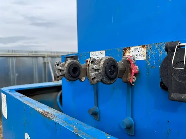 H20-東急・20ftコンテナセミトレーラー★東急製!★3軸!20ftコンテナシャーシ!★|東急 セミトレーラー TC32F6C3(未入力/関係無)の写真11