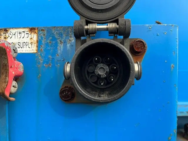 ★シングル引き・海上コンテナ輸送セミトレ★H20-東急・20ftコンテナセミトレーラー|東急 セミトレーラー TC32F6C3(未入力/関係無)の写真12