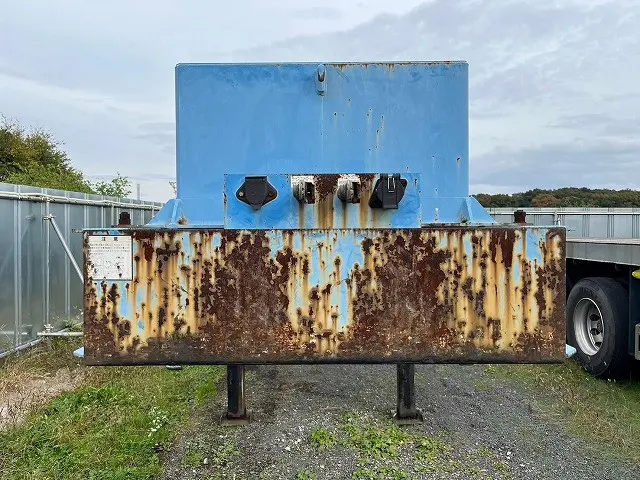 ★シングル引き・海上コンテナ輸送セミトレ★H20-東急・20ftコンテナセミトレーラー|東急 セミトレーラー TC32F6C3(未入力/関係無)の写真2