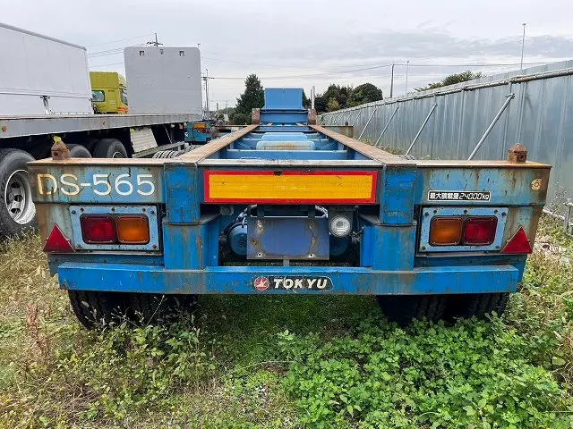 H20-東急・20ftコンテナセミトレーラー★東急製!★3軸!20ftコンテナシャーシ!★|東急 セミトレーラー TC32F6C3(未入力/関係無)の写真3