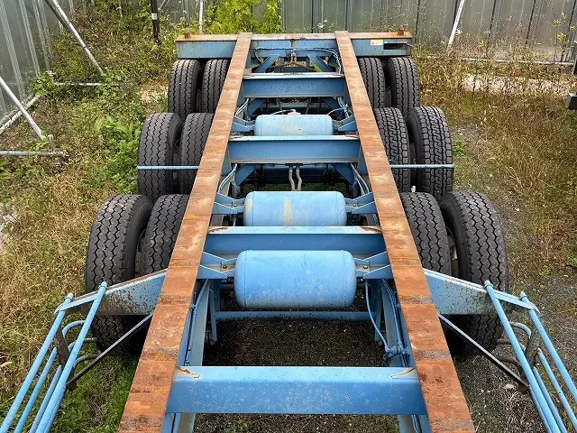 ★シングル引き・海上コンテナ輸送セミトレ★H20-東急・20ftコンテナセミトレーラー|東急 セミトレーラー TC32F6C3(未入力/関係無)の写真4