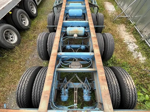 H20-東急・20ftコンテナセミトレーラー★東急製!★3軸!20ftコンテナシャーシ!★|東急 セミトレーラー TC32F6C3(未入力/関係無)の写真5