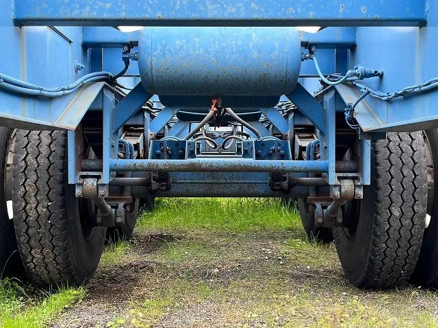 ★シングル引き・海上コンテナ輸送セミトレ★H20-東急・20ftコンテナセミトレーラー|東急 セミトレーラー TC32F6C3(未入力/関係無)の写真6