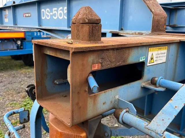 H20-東急・20ftコンテナセミトレーラー★東急製!★3軸!20ftコンテナシャーシ!★|東急 セミトレーラー TC32F6C3(未入力/関係無)の写真7