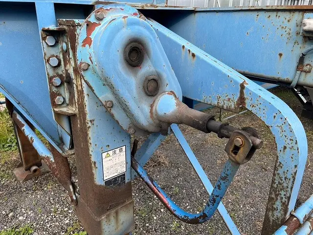 ★シングル引き・海上コンテナ輸送セミトレ★H20-東急・20ftコンテナセミトレーラー|東急 セミトレーラー TC32F6C3(未入力/関係無)の写真8