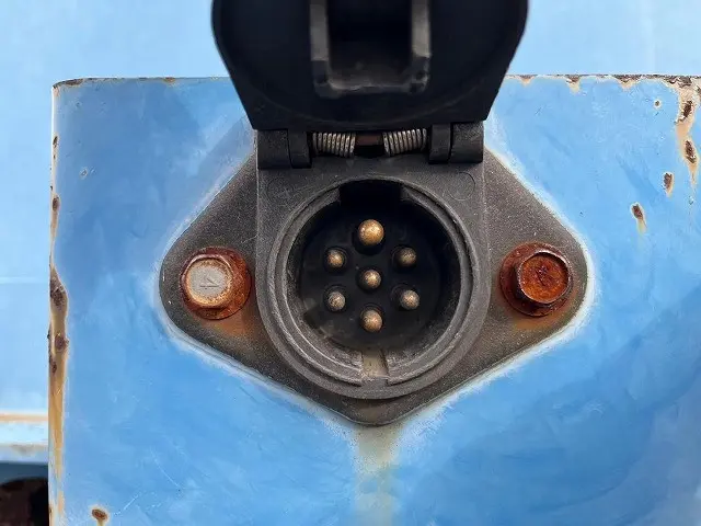 ★シングル引き・海上コンテナ輸送セミトレ★H20-東急・20ftコンテナセミトレーラー|東急 セミトレーラー TC32F6C3(未入力/関係無)の写真10