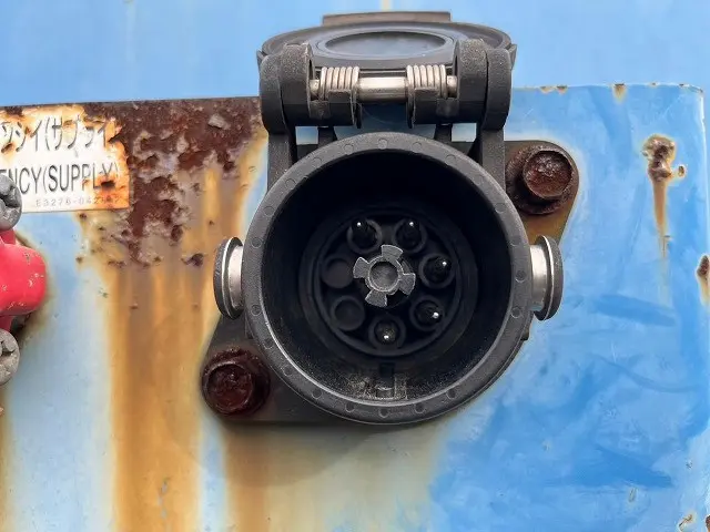 H20-東急・20ftコンテナセミトレーラー★東急製!★3軸!20ftコンテナシャーシ!★|東急 セミトレーラー TC32F6C3(未入力/関係無)の写真11