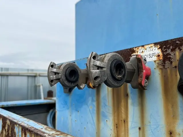 ★シングル引き・海上コンテナ輸送セミトレ★H20-東急・20ftコンテナセミトレーラー|東急 セミトレーラー TC32F6C3(未入力/関係無)の写真12