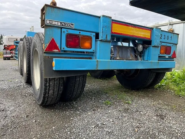 H21-東急・20ftコンテナセミトレーラー★東急製!★3軸!20ftコンテナシャーシ!★|東急 セミトレーラー TC32F6C3(未入力/関係無)の写真3