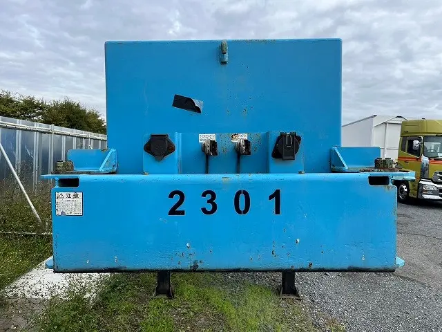 ★シングル引き・海上コンテナ輸送セミトレ★H21-東急・20ftコンテナセミトレーラー|東急 セミトレーラー TC32F6C3(未入力/関係無)の写真4