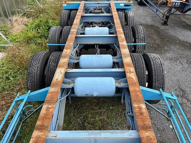 H21-東急・20ftコンテナセミトレーラー★東急製!★3軸!20ftコンテナシャーシ!★|東急 セミトレーラー TC32F6C3(未入力/関係無)の写真5