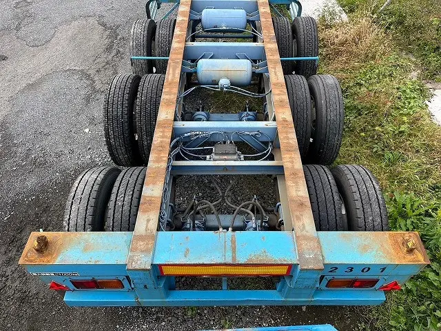 ★シングル引き・海上コンテナ輸送セミトレ★H21-東急・20ftコンテナセミトレーラー|東急 セミトレーラー TC32F6C3(未入力/関係無)の写真6