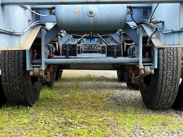 H21-東急・20ftコンテナセミトレーラー★東急製!★3軸!20ftコンテナシャーシ!★|東急 セミトレーラー TC32F6C3(未入力/関係無)の写真7