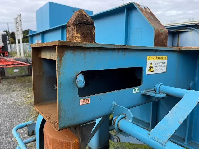 ★シングル引き・海上コンテナ輸送セミトレ★H21-東急・20ftコンテナセミトレーラー|東急 セミトレーラー TC32F6C3(未入力/関係無)の写真8