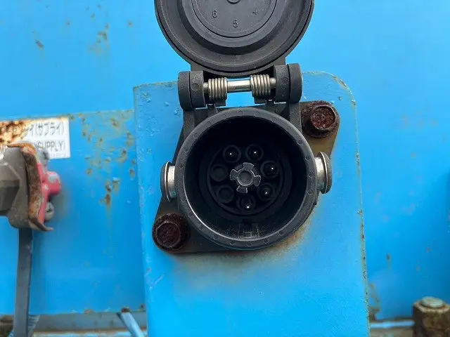 H21-東急・20ftコンテナセミトレーラー★東急製!★3軸!20ftコンテナシャーシ!★|東急 セミトレーラー TC32F6C3(未入力/関係無)の写真11