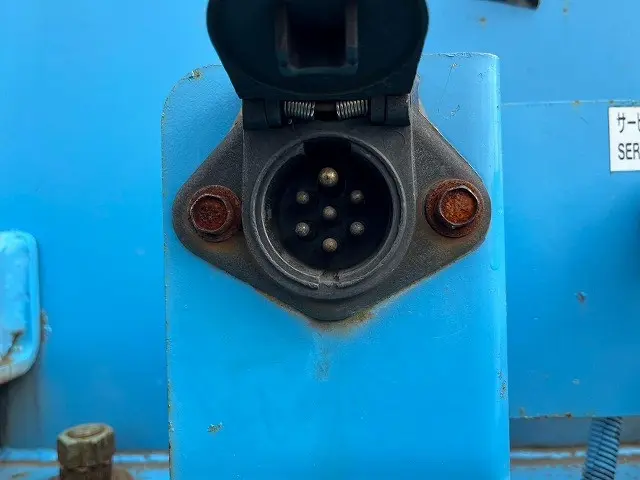 ★シングル引き・海上コンテナ輸送セミトレ★H21-東急・20ftコンテナセミトレーラー|東急 セミトレーラー TC32F6C3(未入力/関係無)の写真12