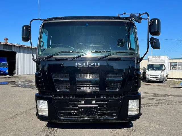 ★H25-ギガ・ダンプ★車検付!令和7年11月迄★3軸2デフ!★★|いすゞ ギガ QKG-CXZ77AT(6x4)の写真2