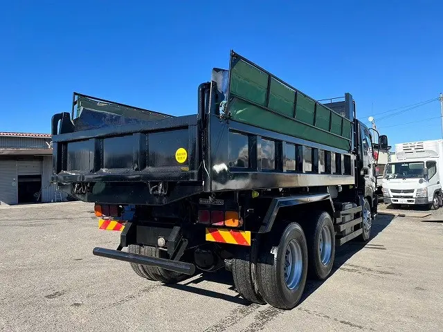 ★★9.4トン積載!★5100×2200ボディ!★H25-ギガ・ダンプ★|いすゞ ギガ QKG-CXZ77AT(6x4)の写真6