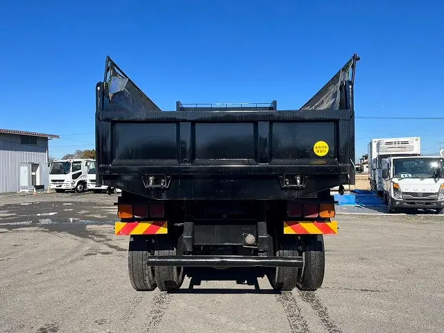 ★新明和製・ダンプ!★7速MT!★H25-ギガ・ダンプ|いすゞ ギガ QKG-CXZ77AT(6x4)の写真7