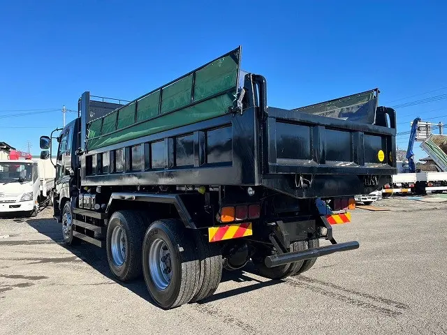 ★H25-ギガ・ダンプ★車検付!令和7年11月迄★3軸2デフ!★★|いすゞ ギガ QKG-CXZ77AT(6x4)の写真8