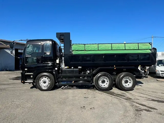 ★★9.4トン積載!★5100×2200ボディ!★H25-ギガ・ダンプ★|いすゞ ギガ QKG-CXZ77AT(6x4)の写真9
