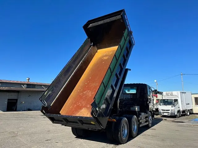 ★H25-ギガ・ダンプ★車検付!令和7年11月迄★3軸2デフ!★★|いすゞ ギガ QKG-CXZ77AT(6x4)の写真11