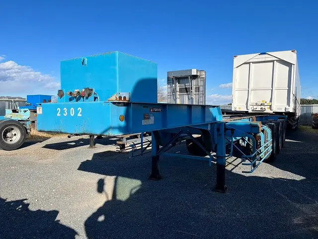 ★★20ft!★海上コンテナ輸送!★H21-東急・コンテナセミトレーラー★|東急 セミトレーラー TC32F6C3(未入力/関係無)の写真2