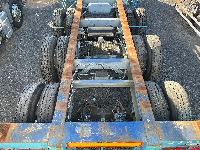 ★H21-東急・コンテナセミトレーラー★東急製!★3軸セミトレーラー★★|東急 セミトレーラー TC32F6C3(未入力/関係無)の写真5