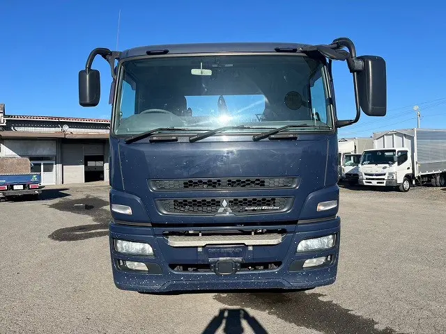 ★★420馬力・ターボ!★7速MT車!★H25-スーパーグレート・トラクターヘッド★|三菱 スーパーグレート QKG-FP54VDR(未入力/関係無)の写真2