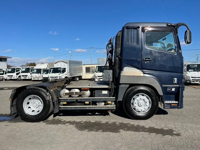 ★★420馬力・ターボ!★7速MT車!★H25-スーパーグレート・トラクターヘッド★|三菱 スーパーグレート QKG-FP54VDR(未入力/関係無)の写真5