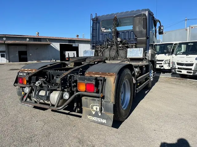 ★ホイールベース約:3150mm!★D尺!★H25-スーパーグレート・トラクターヘッド|三菱 スーパーグレート QKG-FP54VDR(未入力/関係無)の写真6