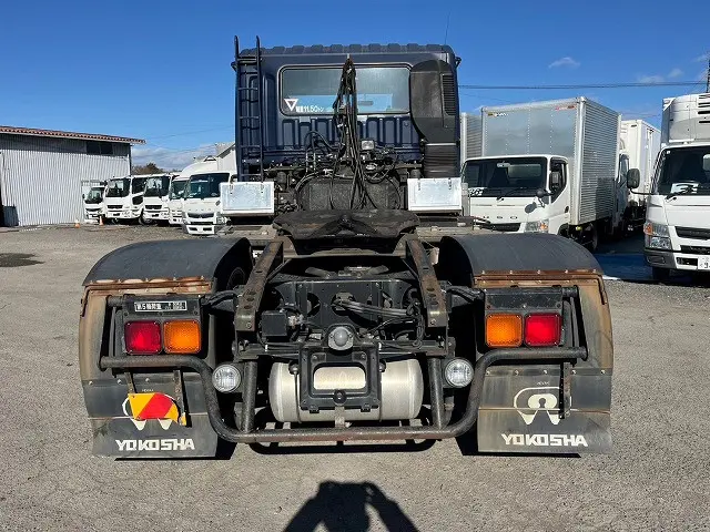 H25-スーパーグレート・トラクターヘッド★第5輪荷重11トン!★後輪エアサス!★|三菱 スーパーグレート QKG-FP54VDR(未入力/関係無)の写真7