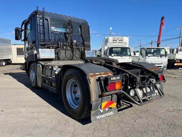 ★★420馬力・ターボ!★7速MT車!★H25-スーパーグレート・トラクターヘッド★|三菱 スーパーグレート QKG-FP54VDR(未入力/関係無)の写真8