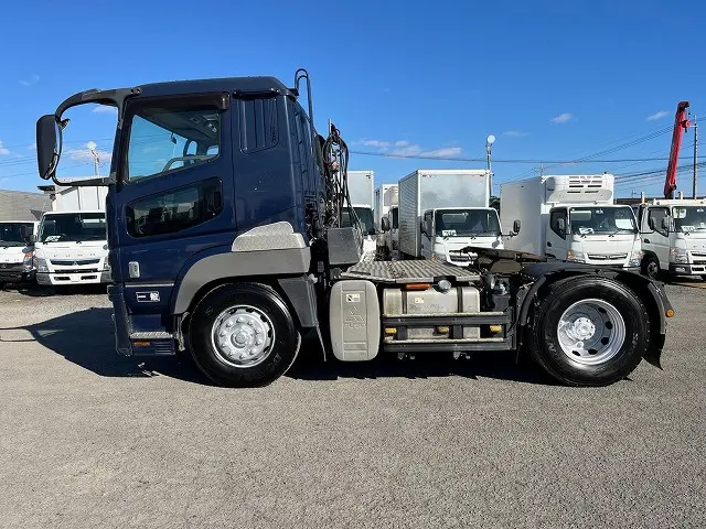 ★ホイールベース約:3150mm!★D尺!★H25-スーパーグレート・トラクターヘッド|三菱 スーパーグレート QKG-FP54VDR(未入力/関係無)の写真9