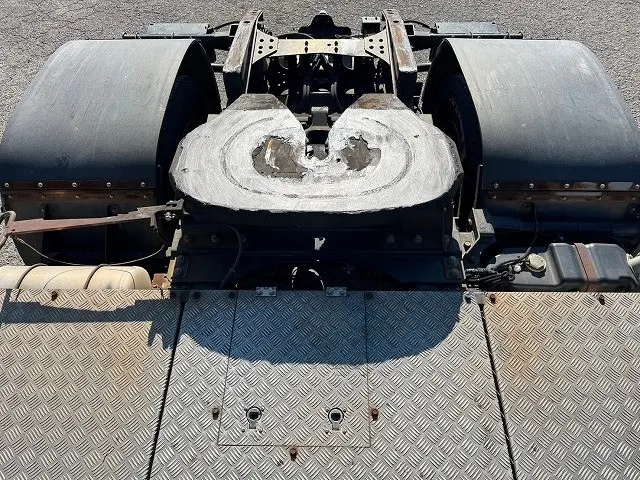 ★★420馬力・ターボ!★7速MT車!★H25-スーパーグレート・トラクターヘッド★|三菱 スーパーグレート QKG-FP54VDR(未入力/関係無)の写真11