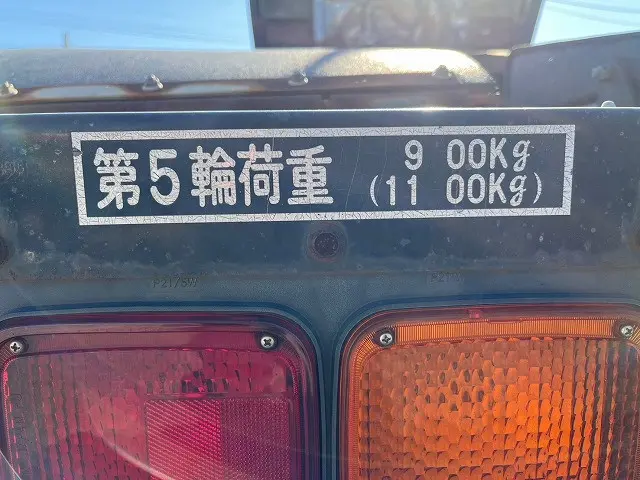 三菱 スーパーグレート QKG-FP54VDR(未入力/関係無)の写真16