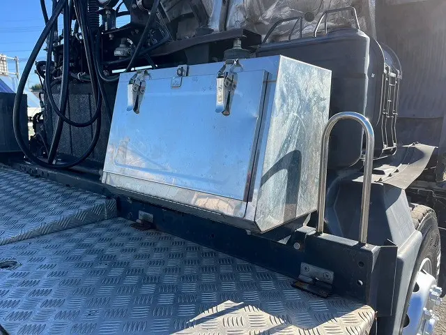 三菱 スーパーグレート QKG-FP54VDR(未入力/関係無)の写真17