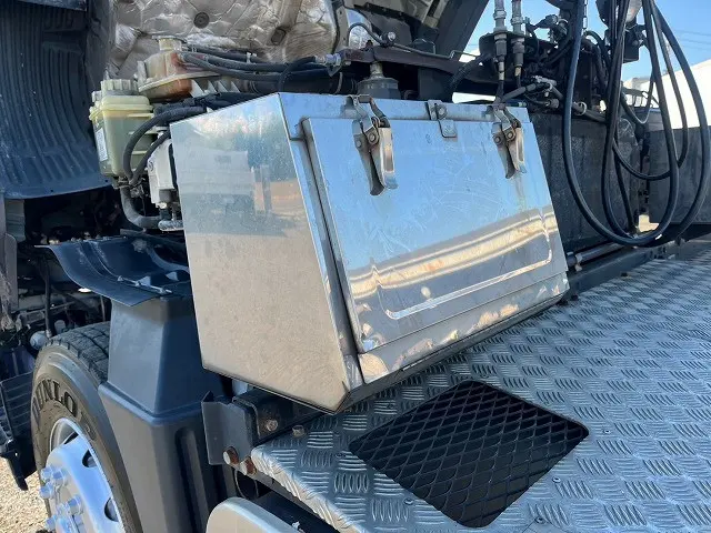 三菱 スーパーグレート QKG-FP54VDR(未入力/関係無)の写真18