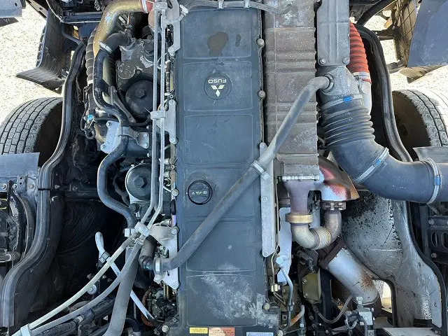 三菱 スーパーグレート QKG-FP54VDR(未入力/関係無)の写真39